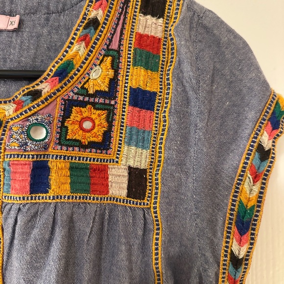 Calypso St Barth Embroidered Dress - Picture 3 of 6